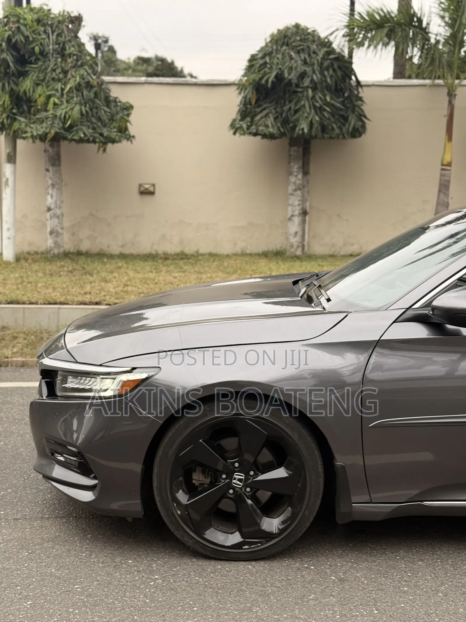 Honda Accord 2019 Gray