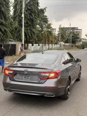 Honda Accord 2019 Gray