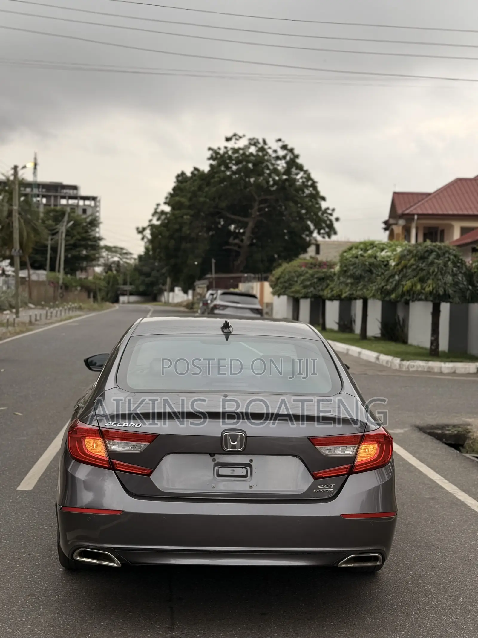 Honda Accord 2019 Gray