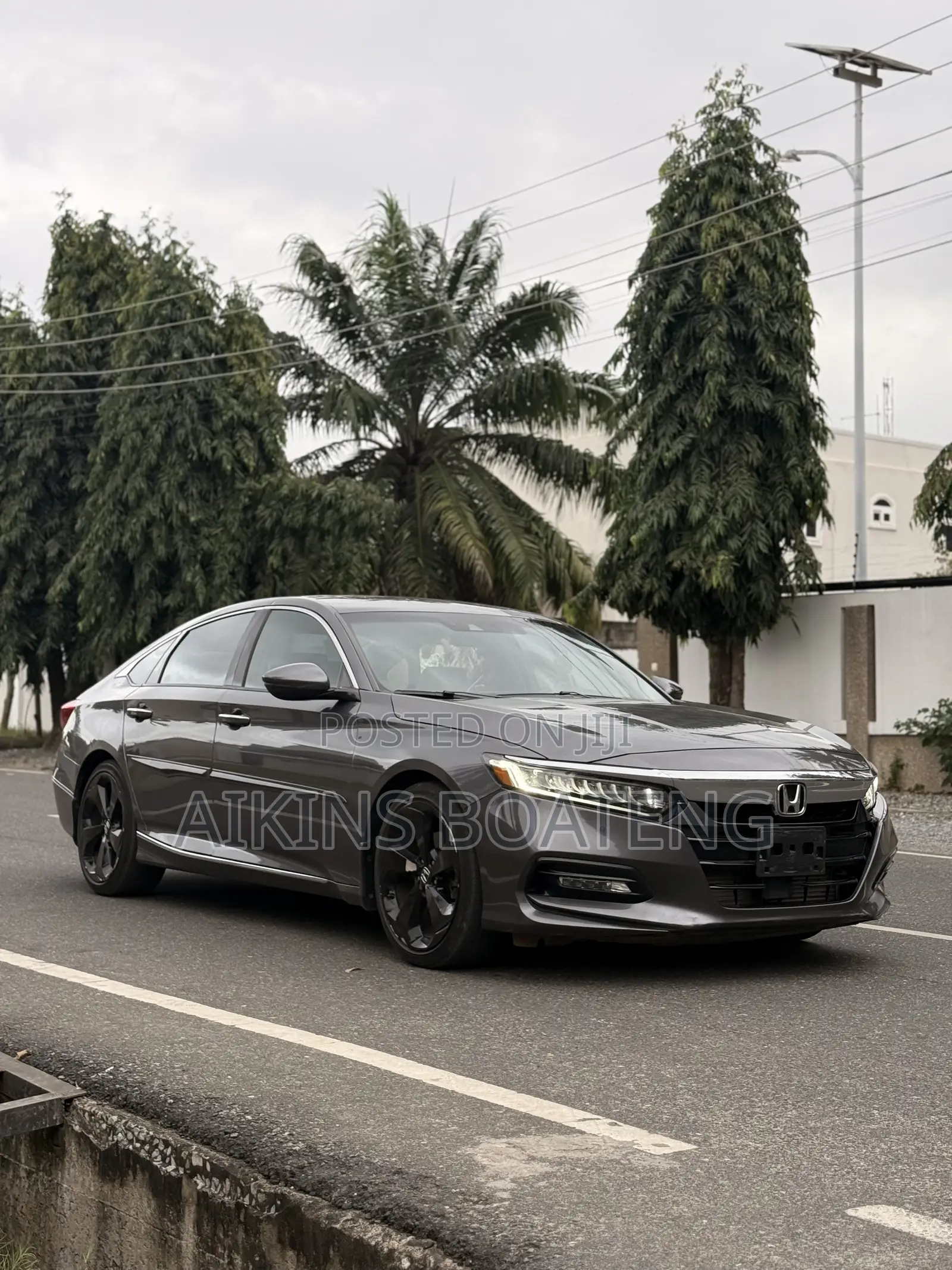 Honda Accord 2019 Gray