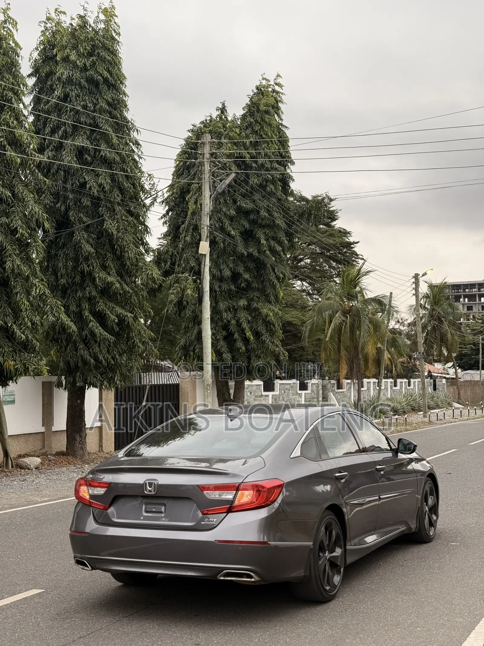 Honda Accord 2019 Gray