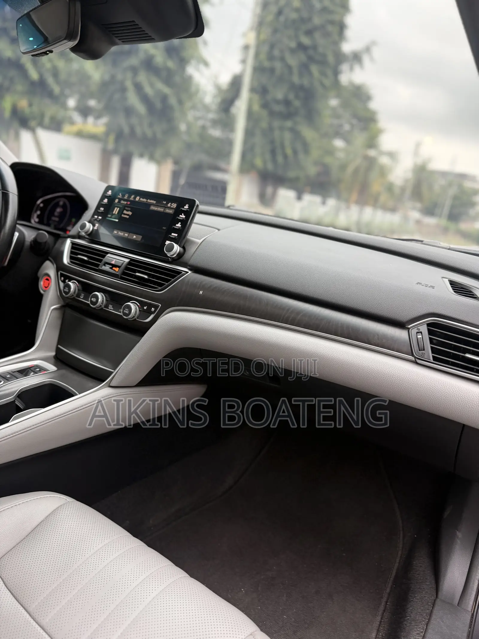 Honda Accord 2019 Gray