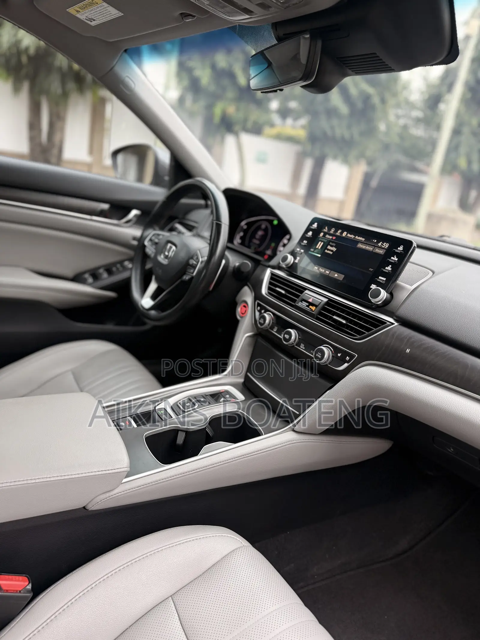 Honda Accord 2019 Gray