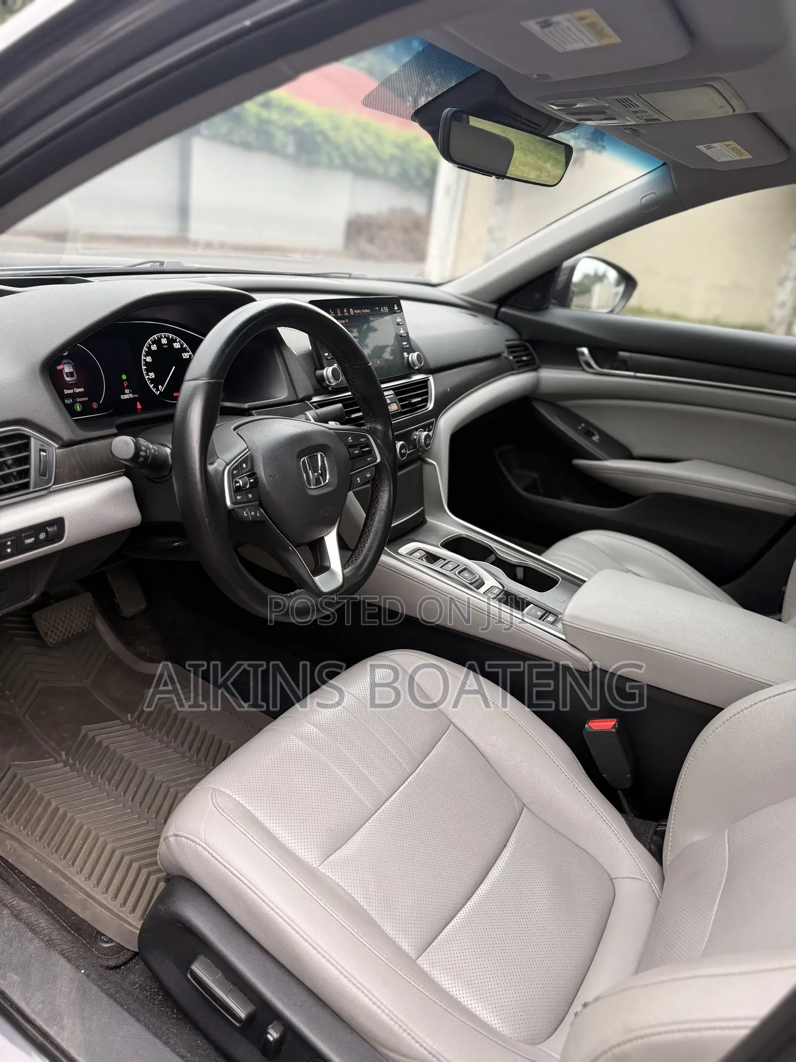 Honda Accord 2019 Gray