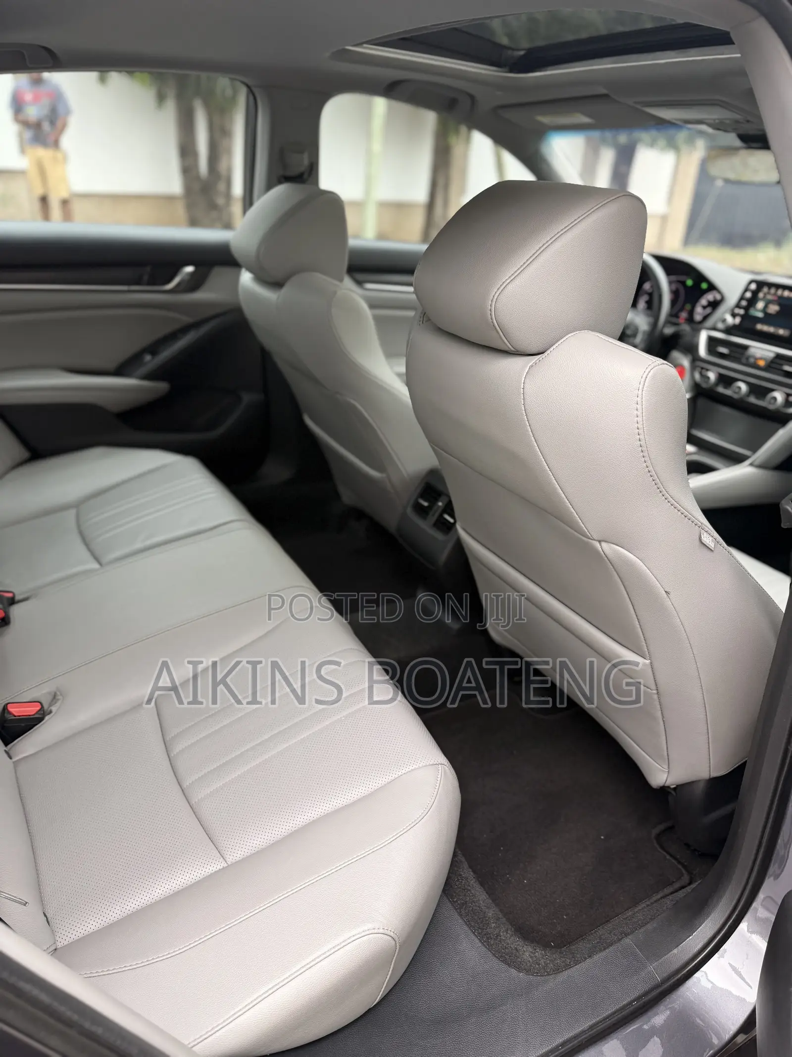 Honda Accord 2019 Gray