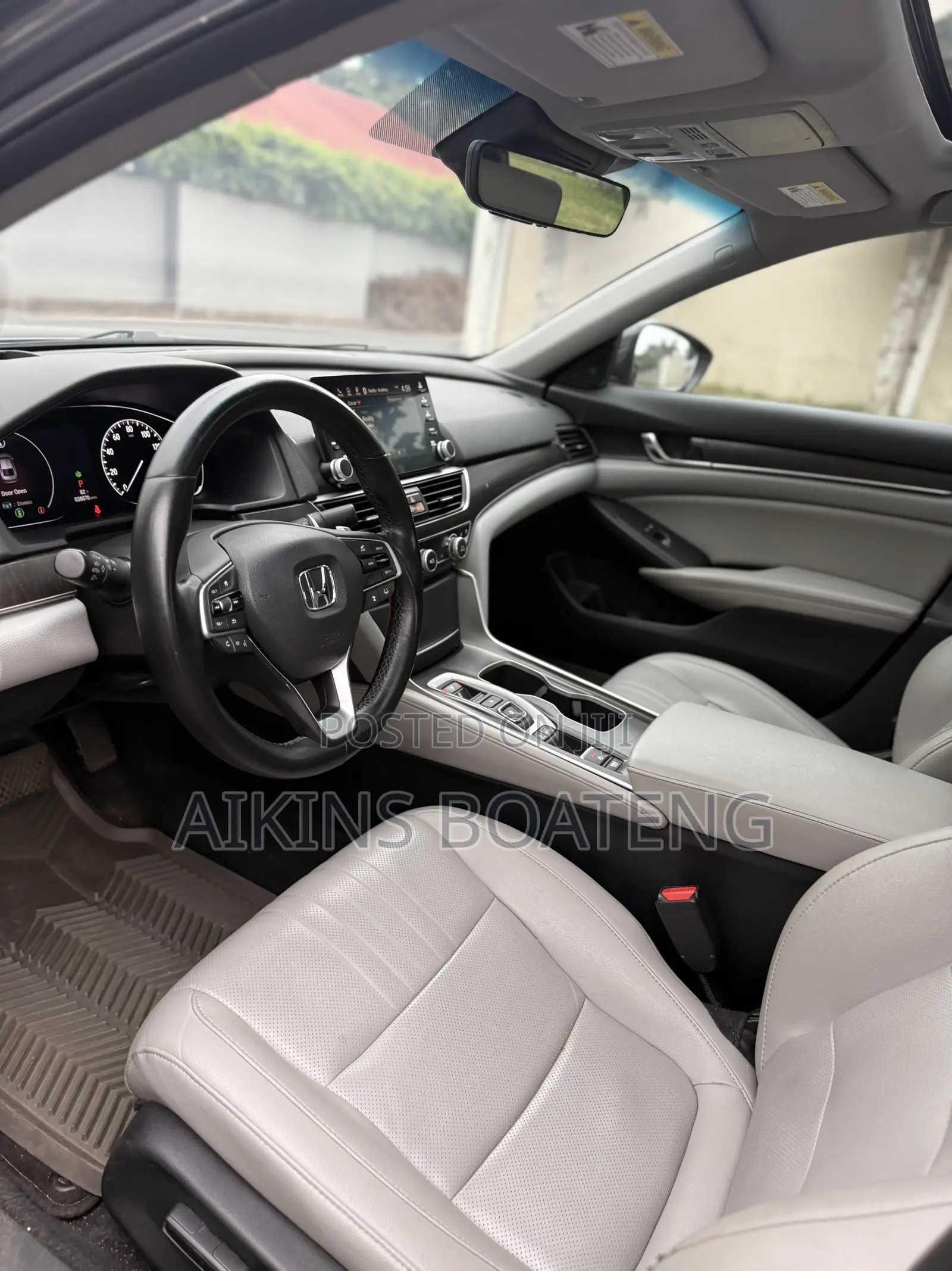 Honda Accord 2019 Gray