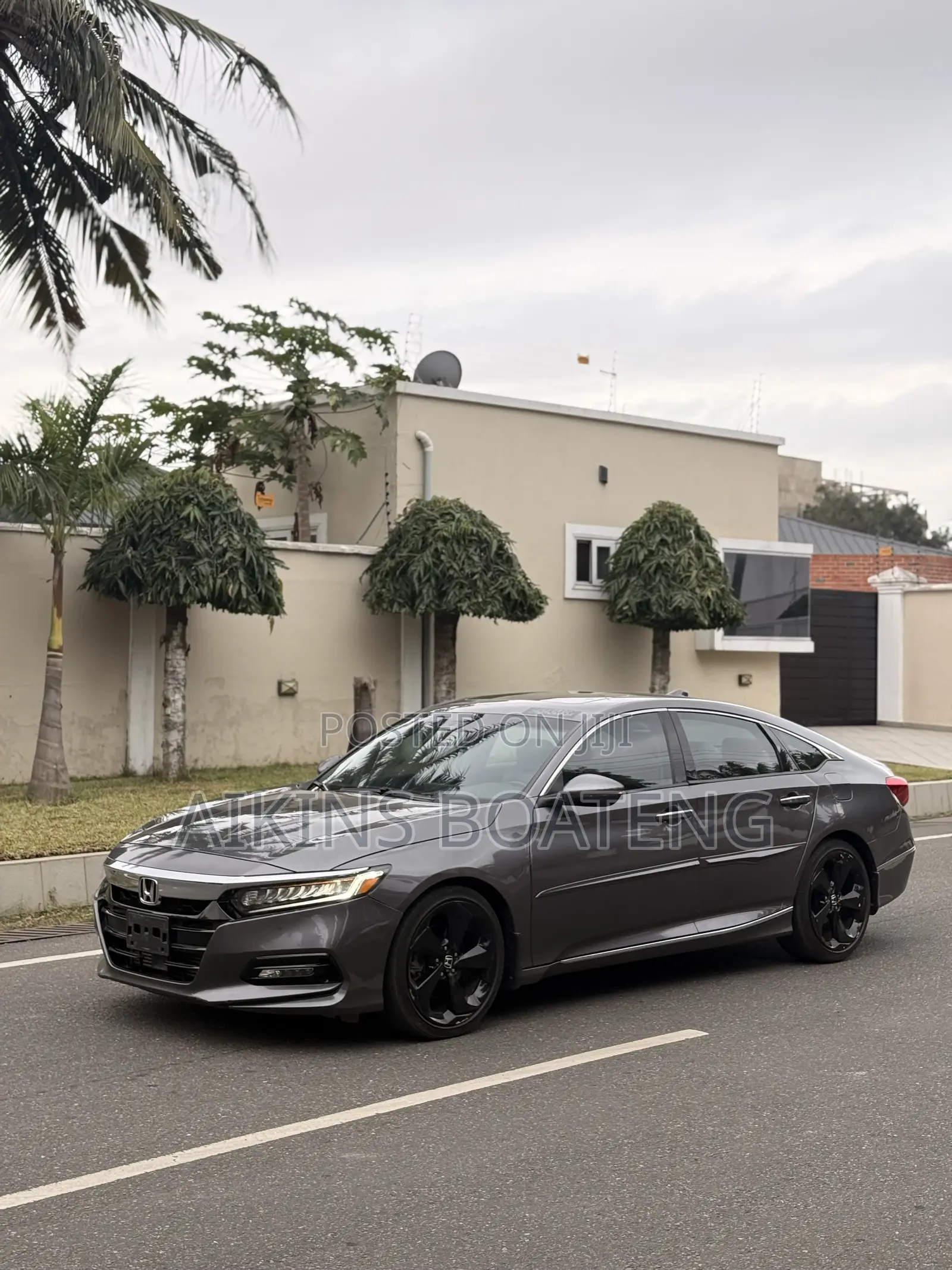Honda Accord 2019 Gray
