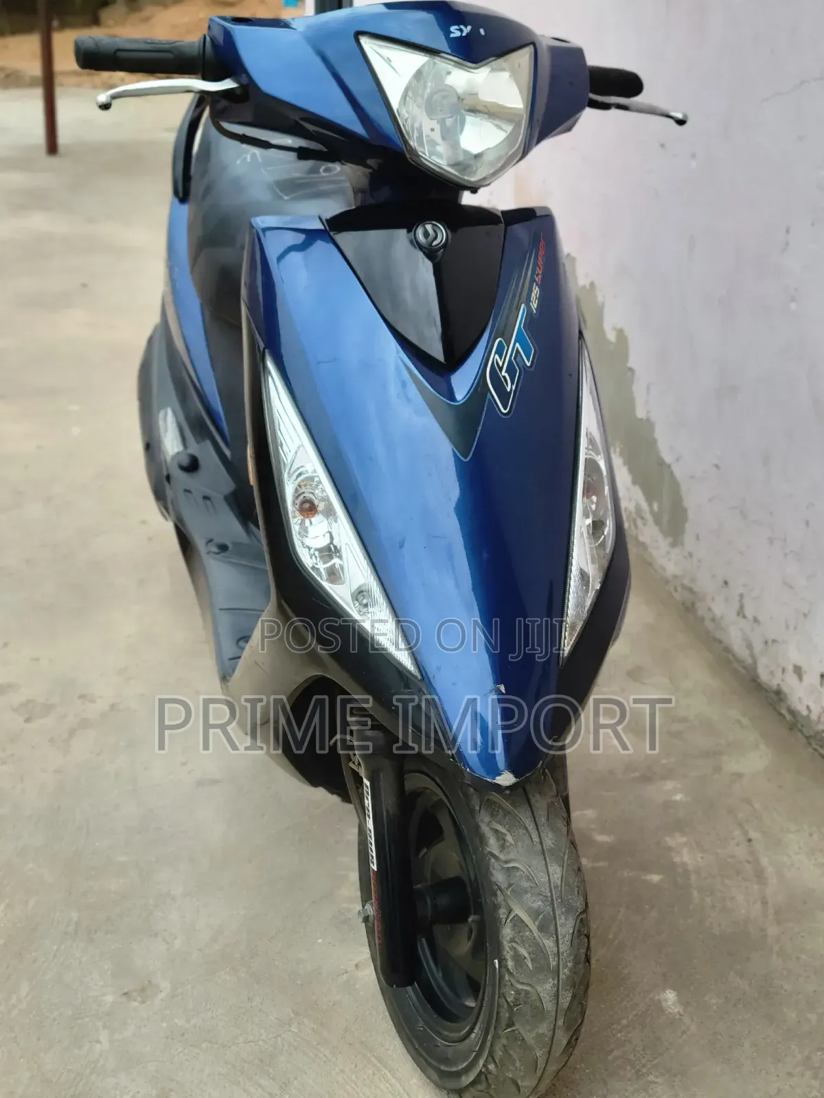 SYM Fnx 125 2019 Black