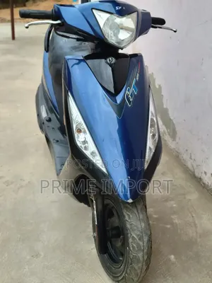 SYM Fnx 125 2019 Black
