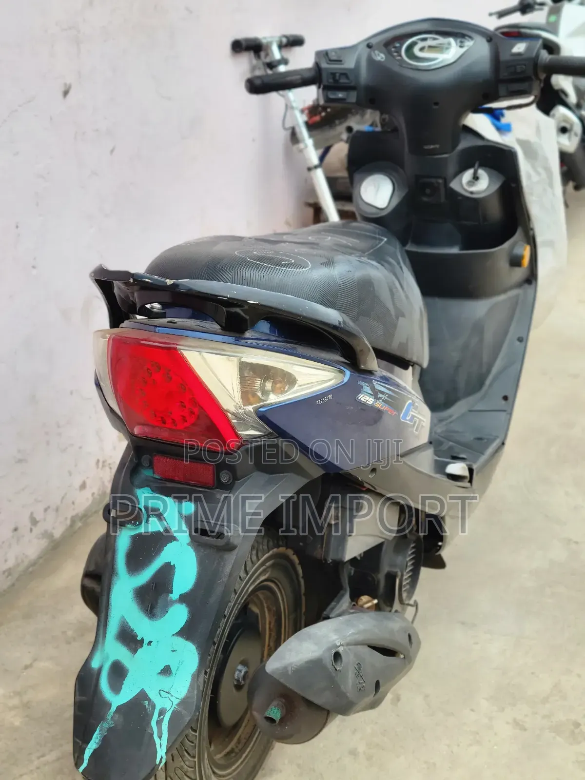 SYM Fnx 125 2019 Black