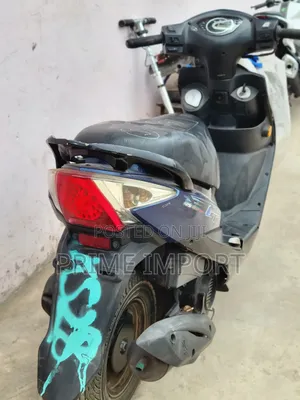 SYM Fnx 125 2019 Black