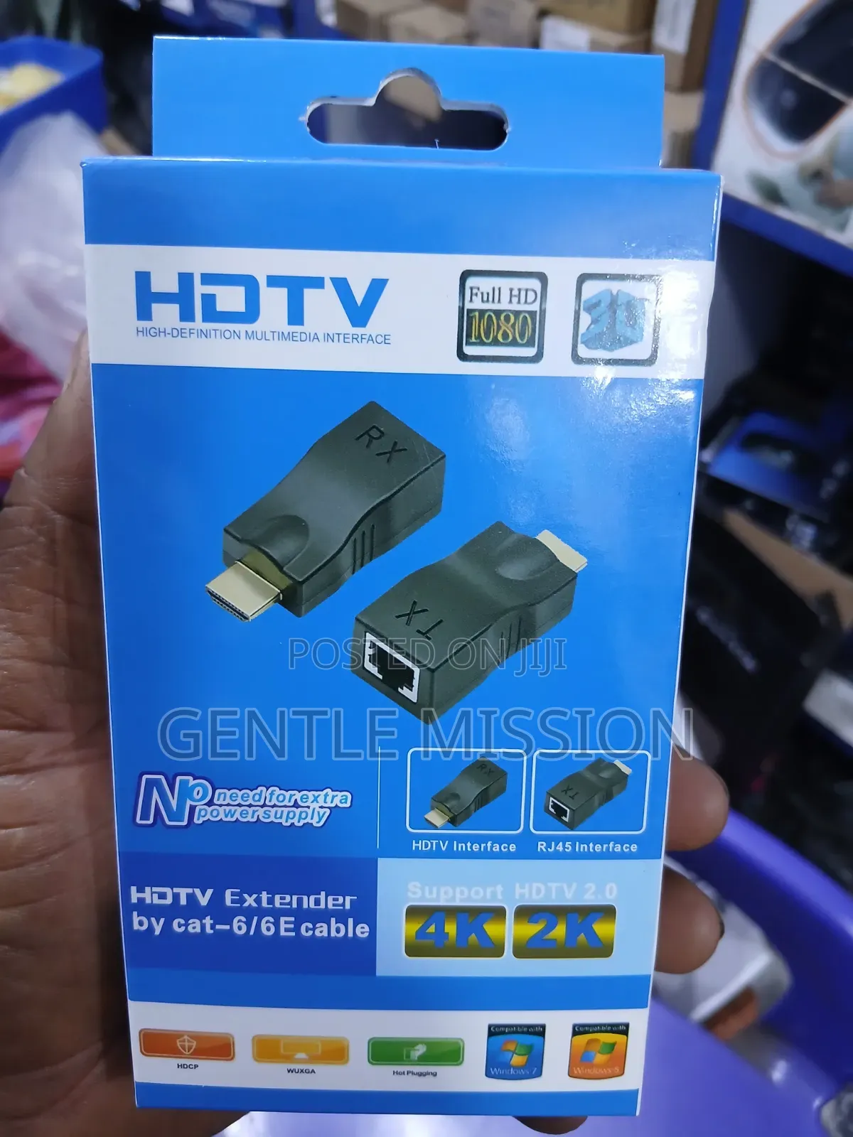 Hdmi Extender by Cat 6