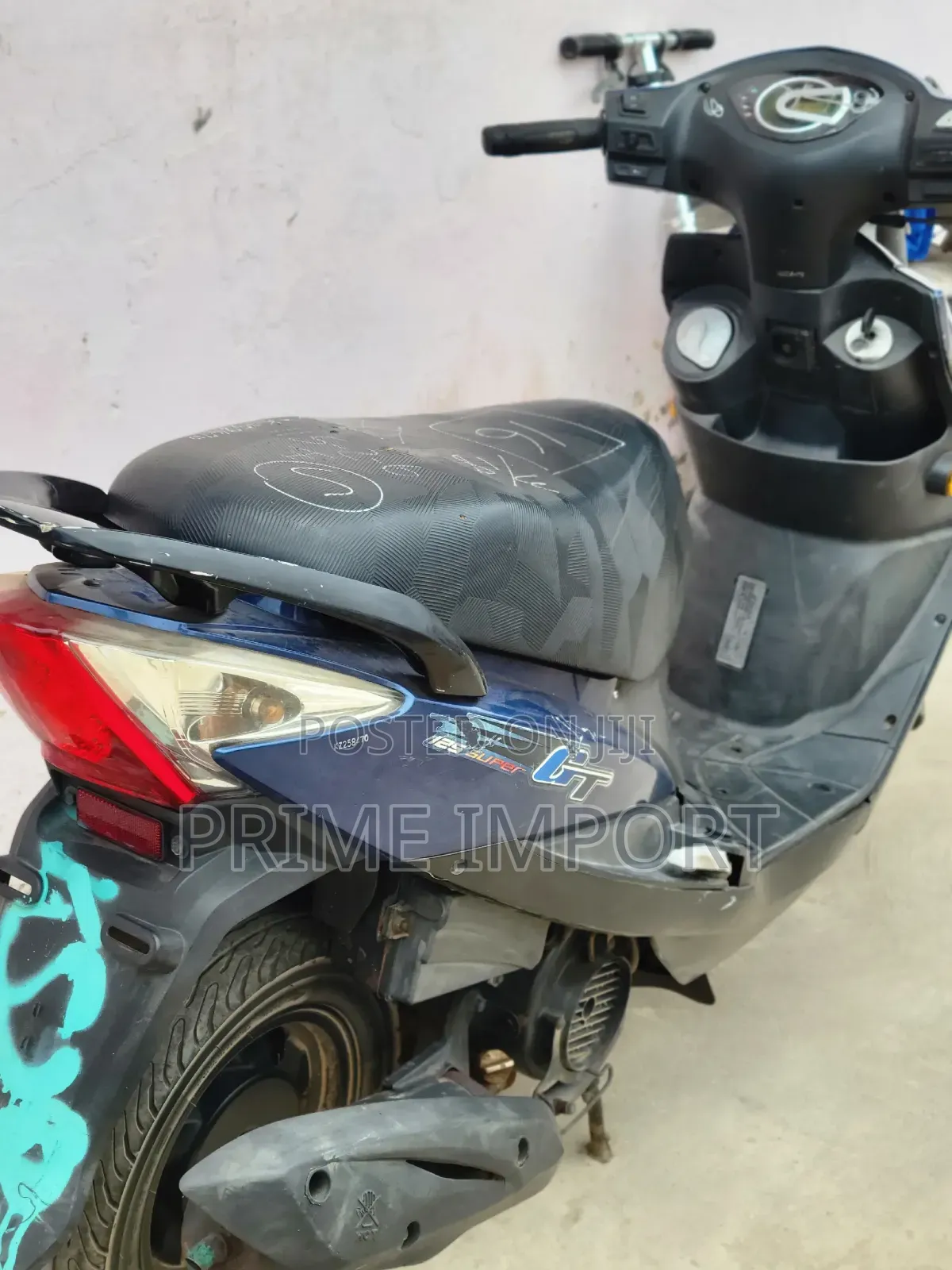 SYM Fnx 125 2019 Black