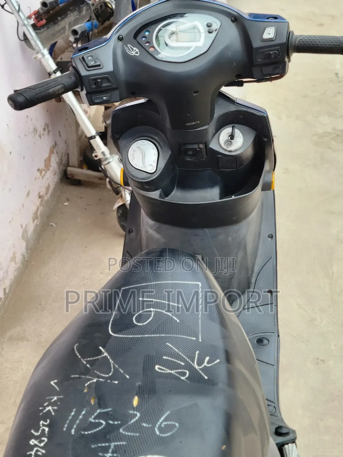 SYM Fnx 125 2019 Black