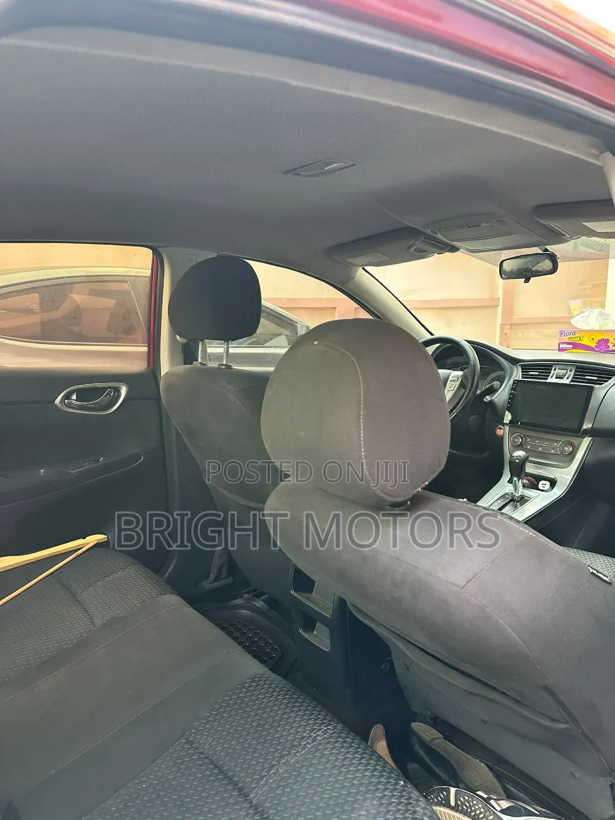 Nissan Sentra SR 4dr Sedan (1.8L 4cyl CVT) 2015 Red