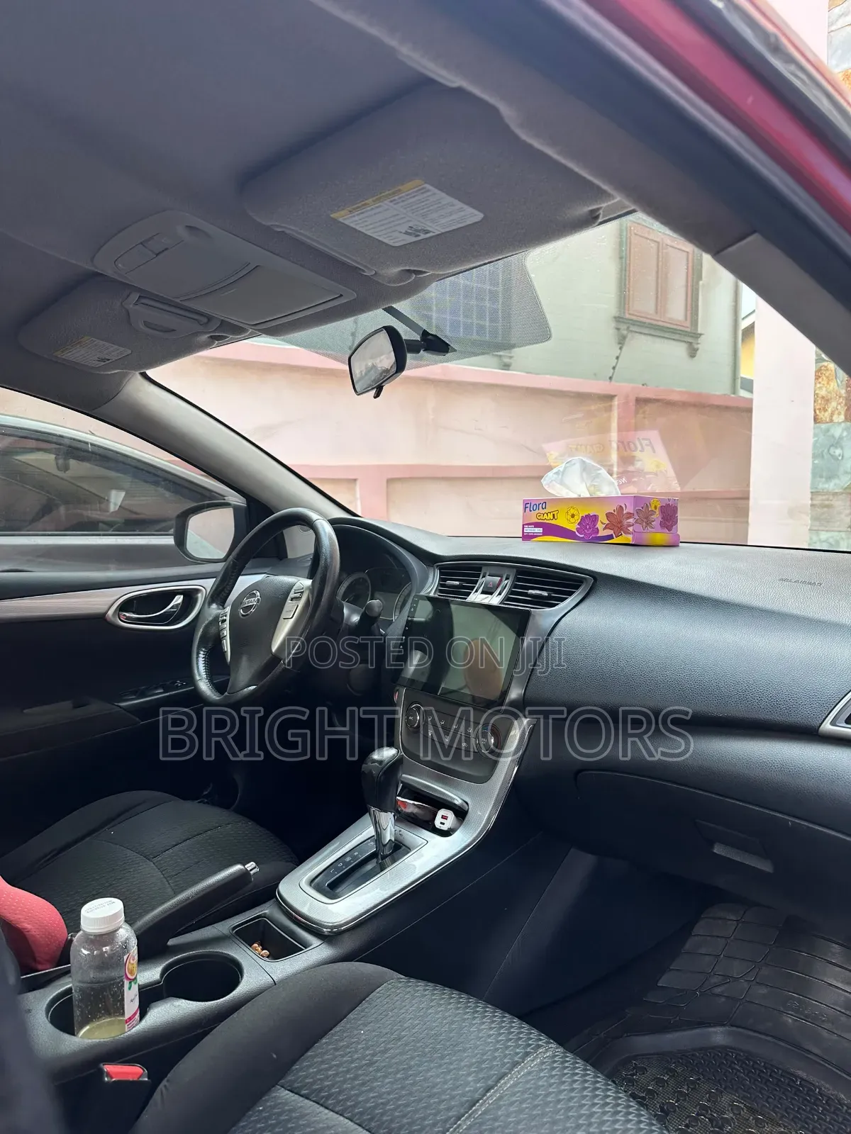 Nissan Sentra SR 4dr Sedan (1.8L 4cyl CVT) 2015 Red