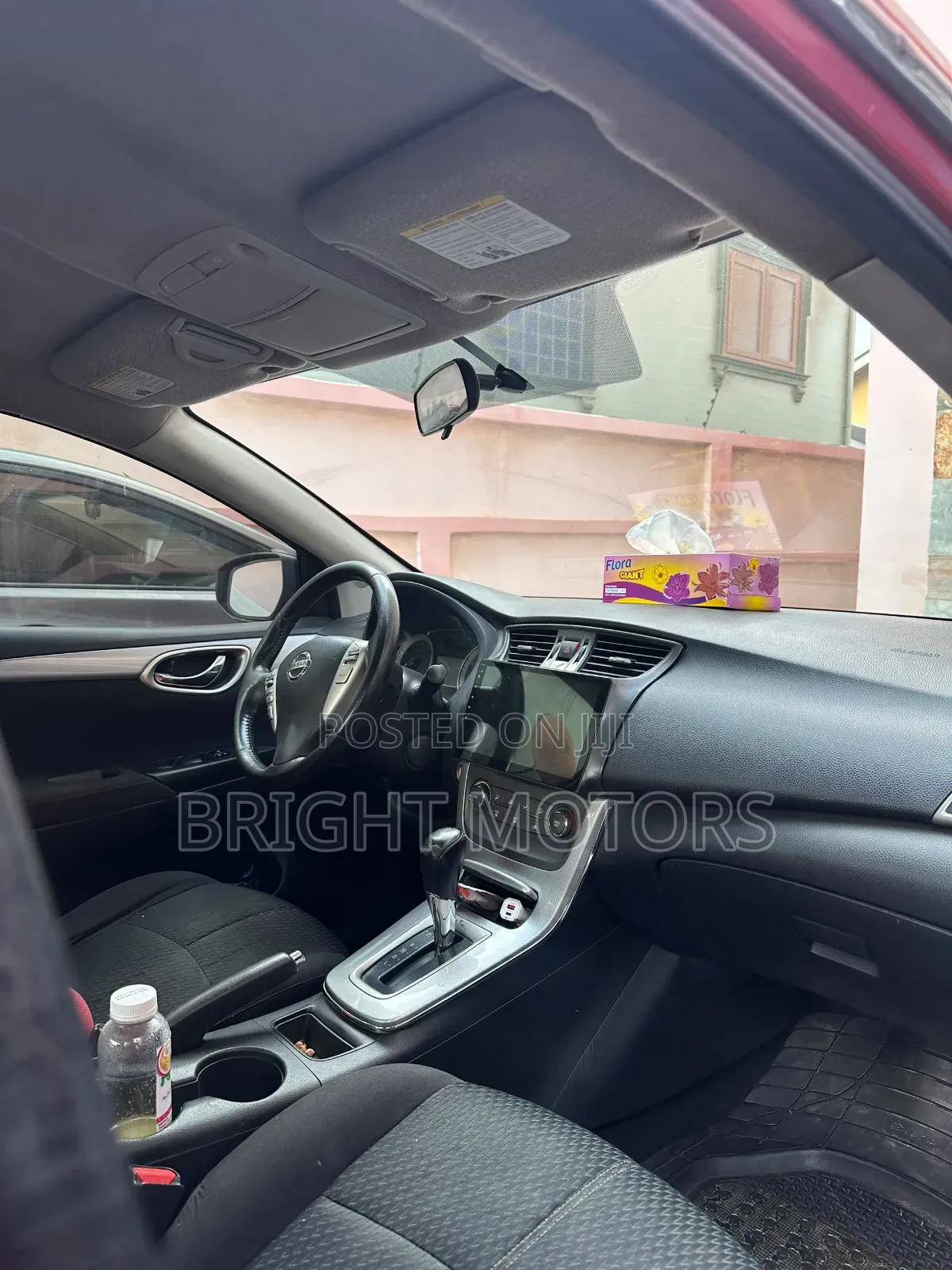 Nissan Sentra SR 4dr Sedan (1.8L 4cyl CVT) 2015 Red