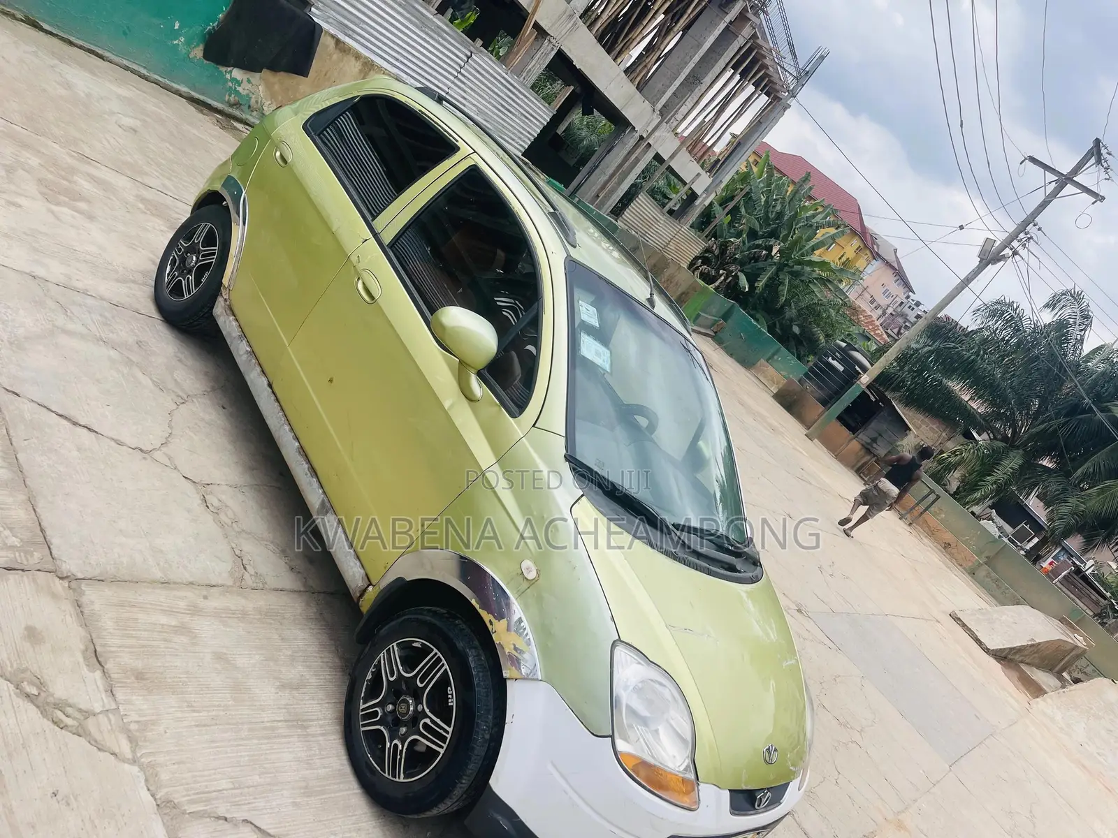 Daewoo Matiz 0.8 S 2010 Off white