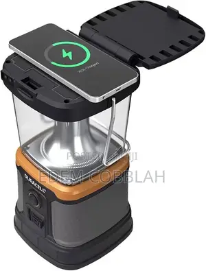 Duracell Chargeable and Solar Lighting Lamp