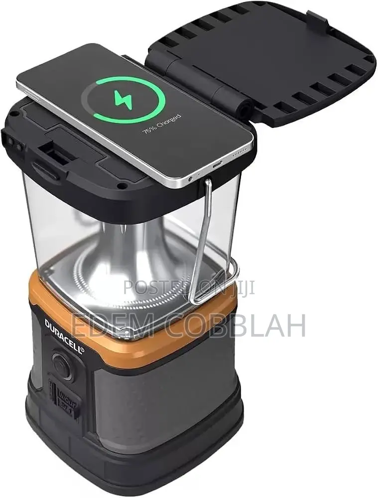 Duracell Chargeable and Solar Lighting Lamp