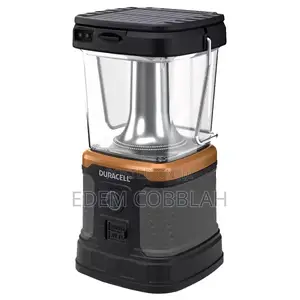 Duracell Chargeable and Solar Lighting Lamp