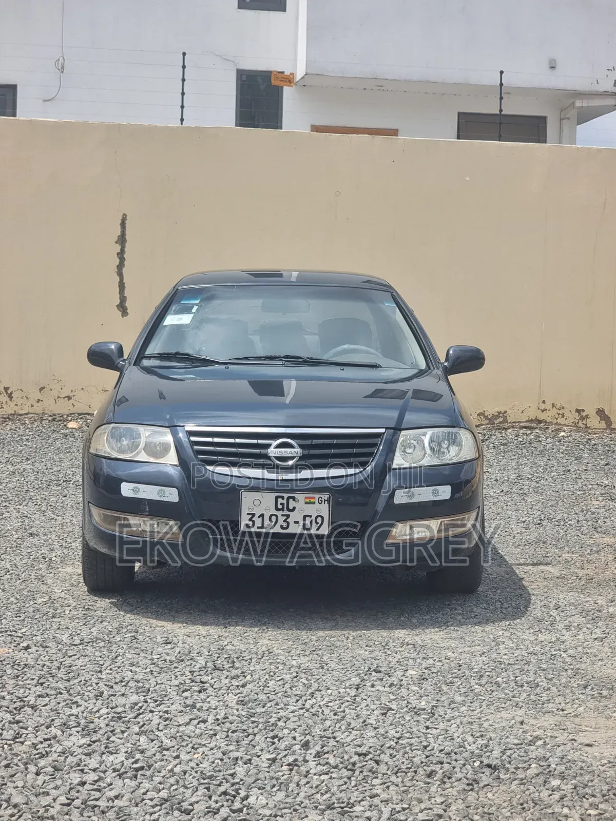 Nissan Sunny 2009 Gray