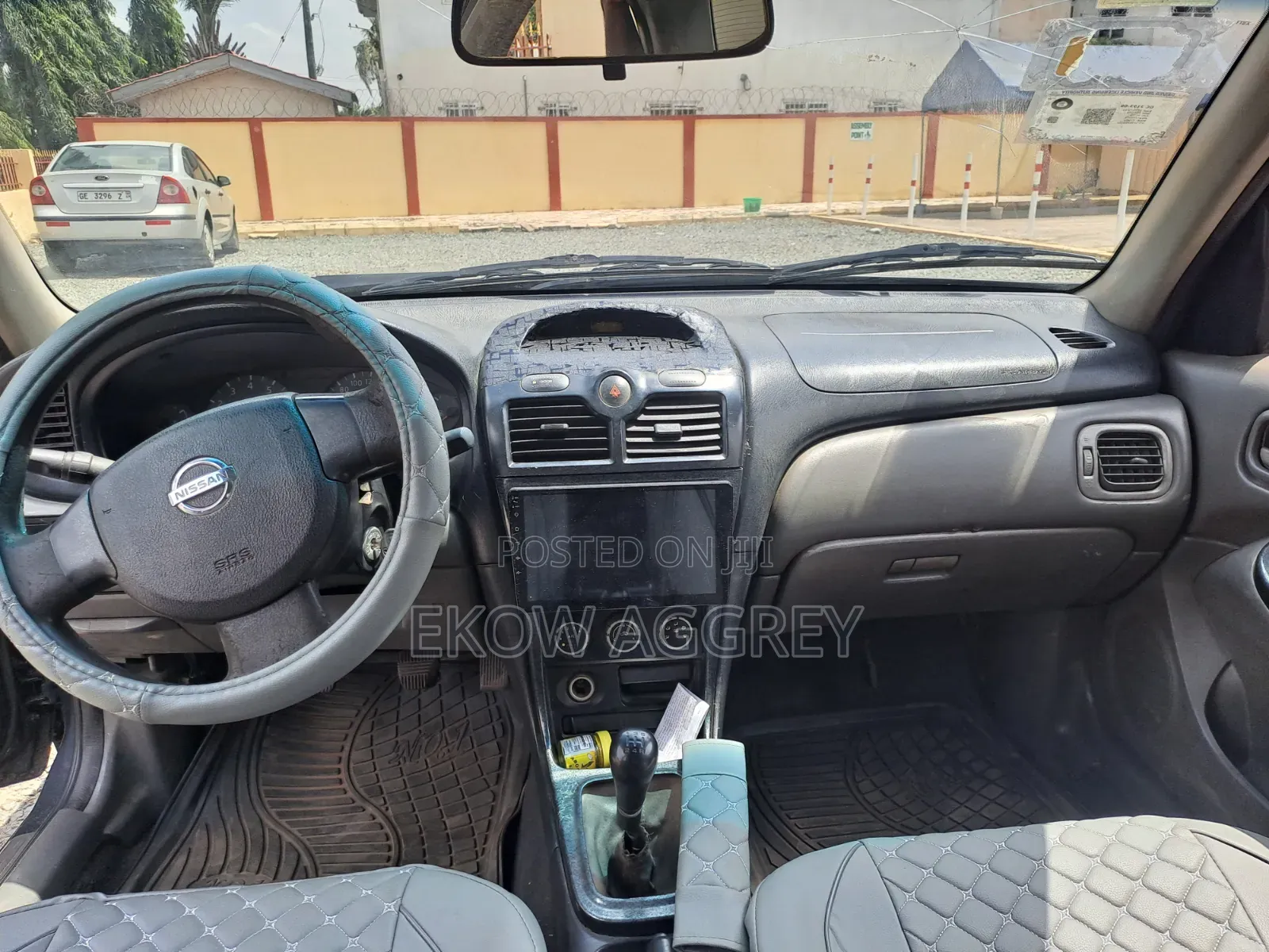 Nissan Sunny 2009 Gray