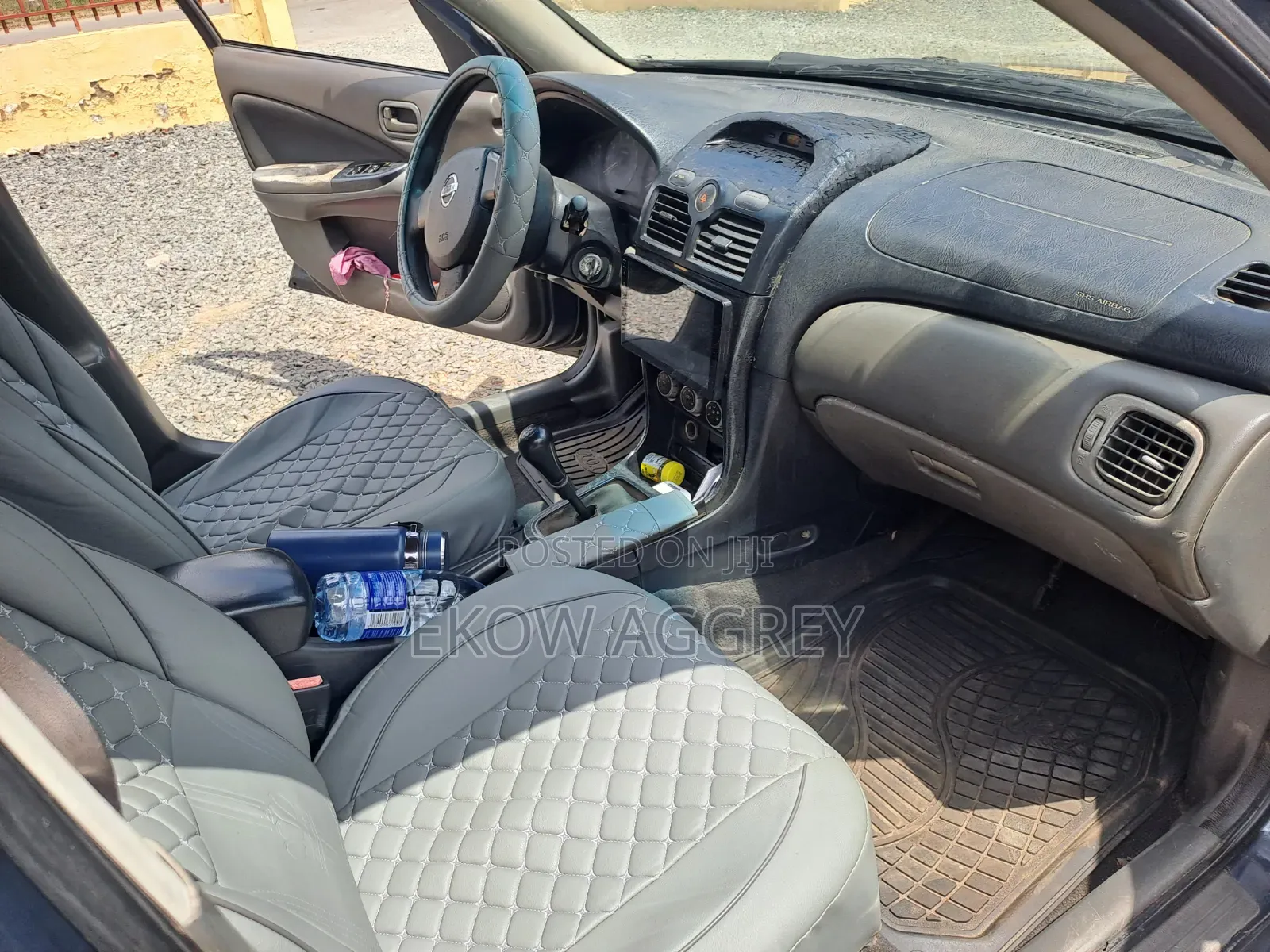 Nissan Sunny 2009 Gray
