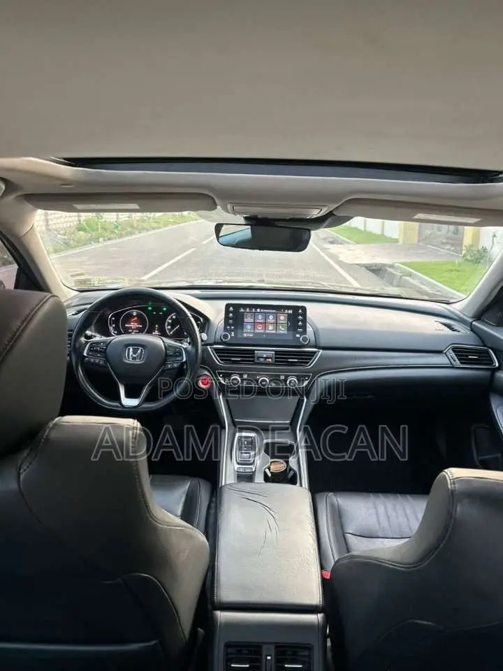 Honda Accord 2018 Black