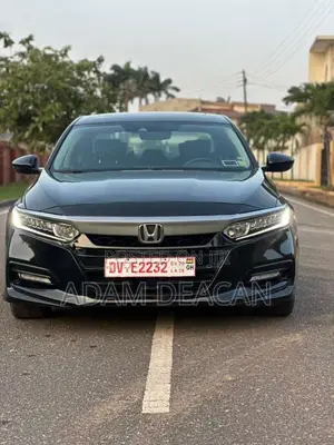 Honda Accord 2018 Black