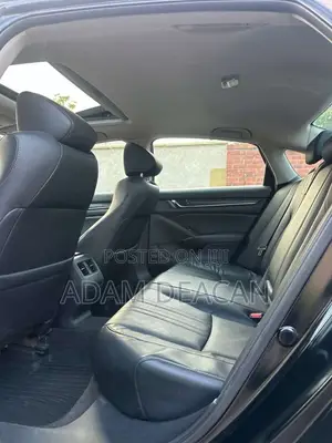 Honda Accord 2018 Black