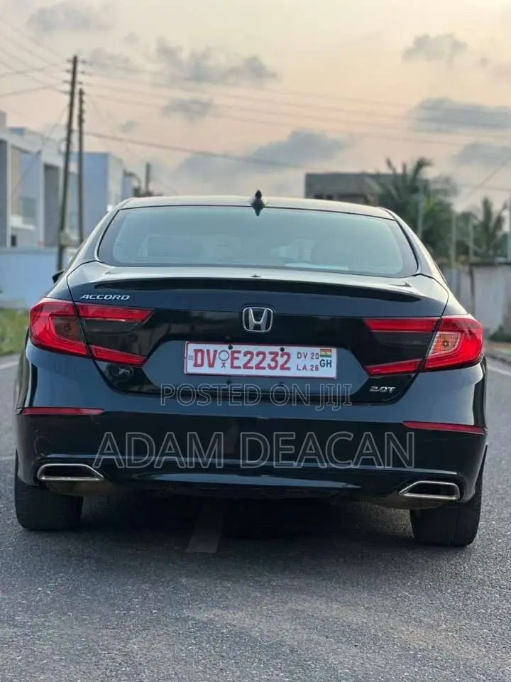 Honda Accord 2018 Black