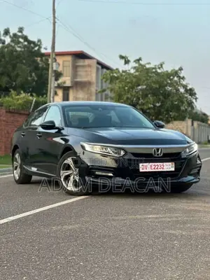 Honda Accord 2018 Black