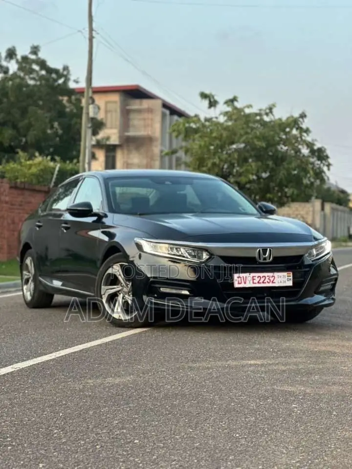Honda Accord 2018 Black