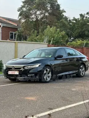 Honda Accord 2018 Black