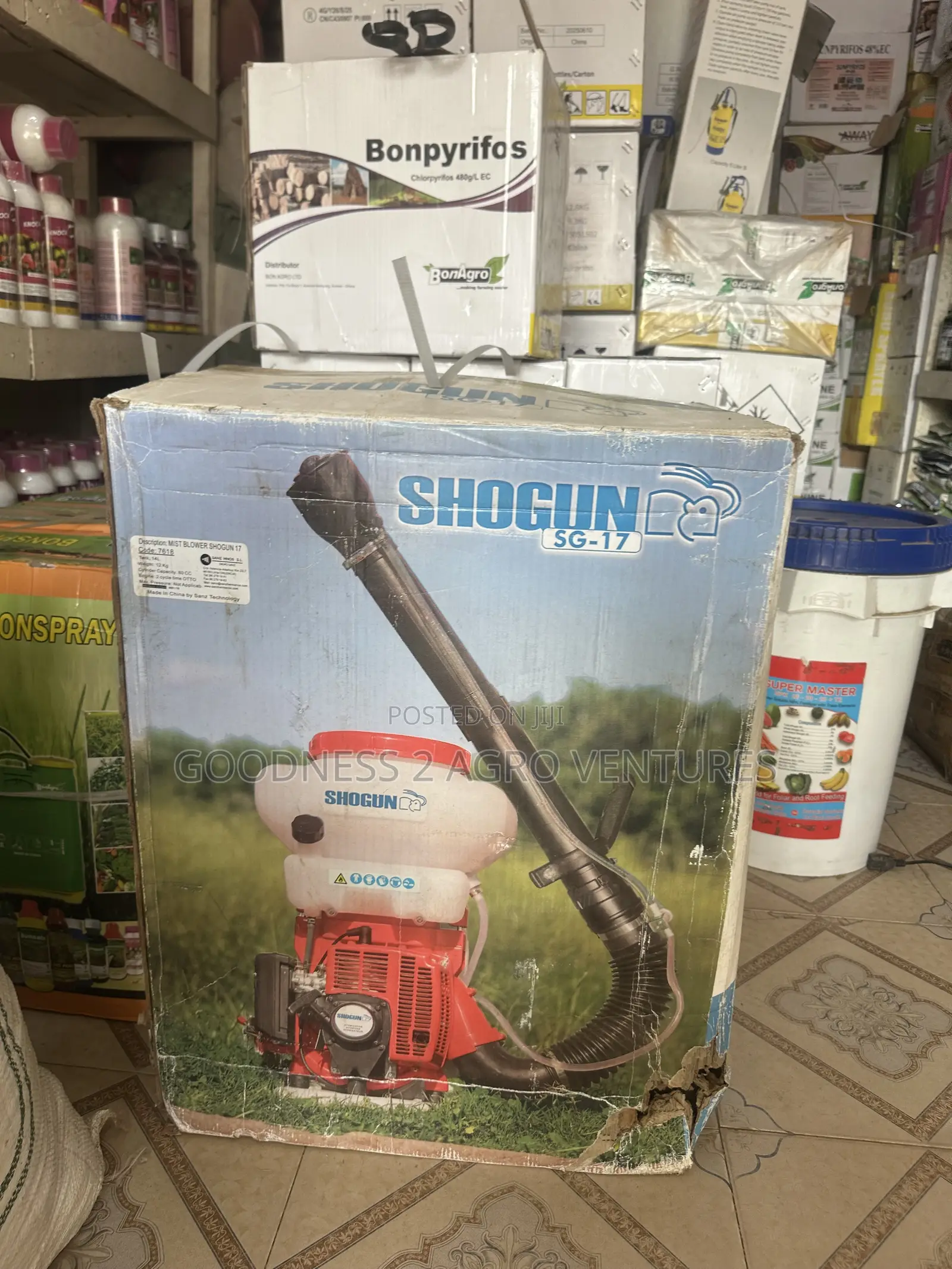 Motorized Sprayer