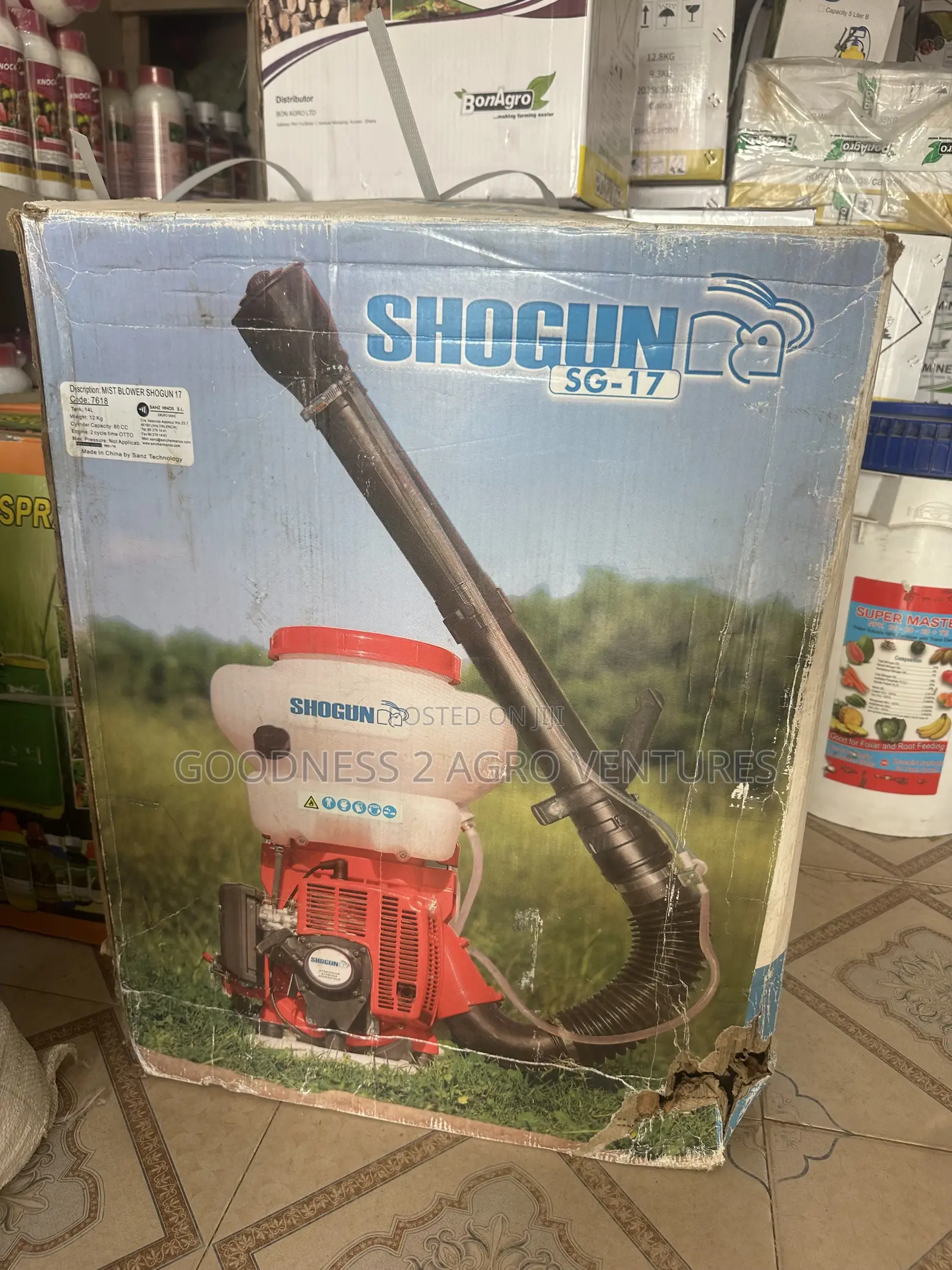Motorized Sprayer