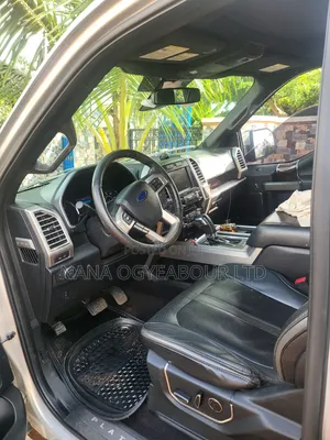 Ford F-150 2017 Silver
