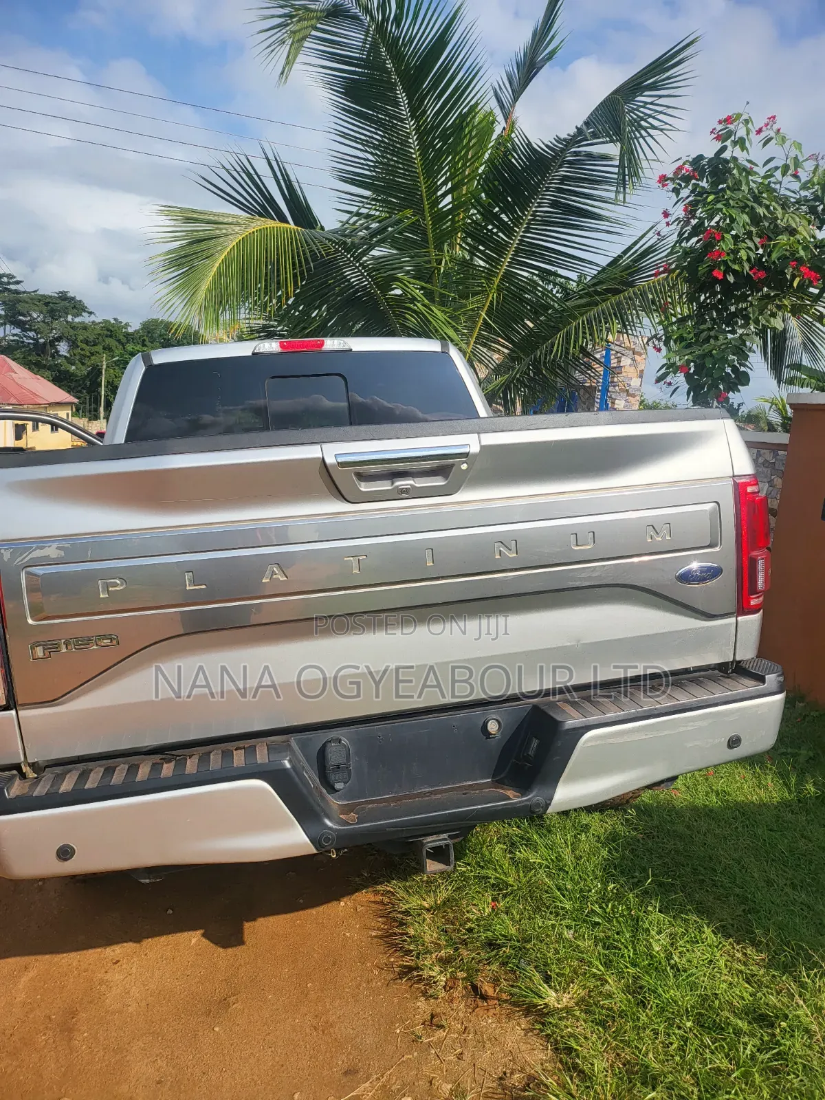 Ford F-150 2017 Silver