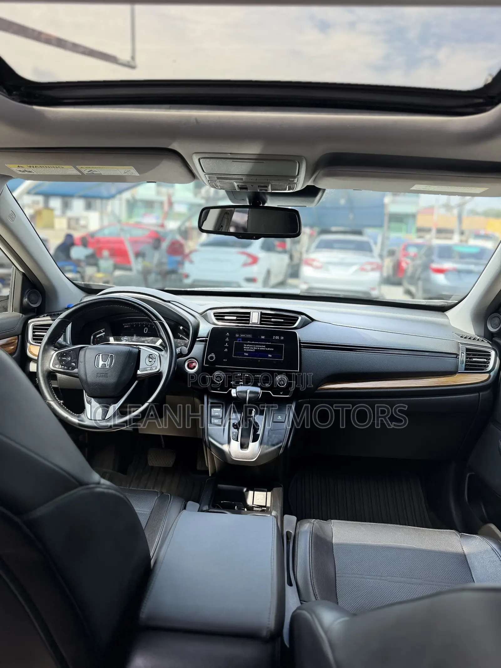 Honda CR-V EX-L AWD 2019 White