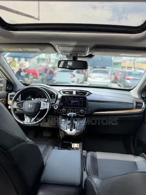 Honda CR-V EX-L AWD 2019 White