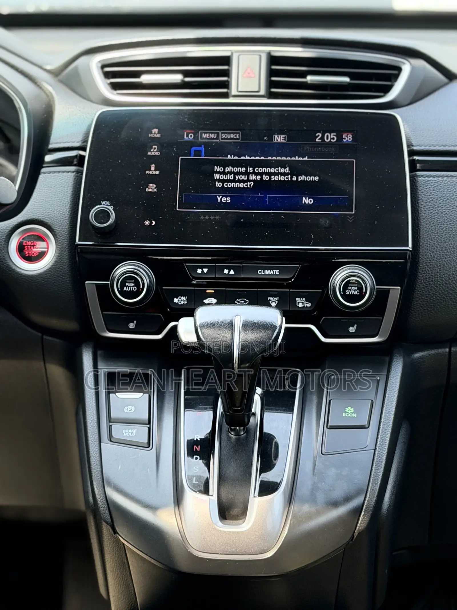 Honda CR-V EX-L AWD 2019 White