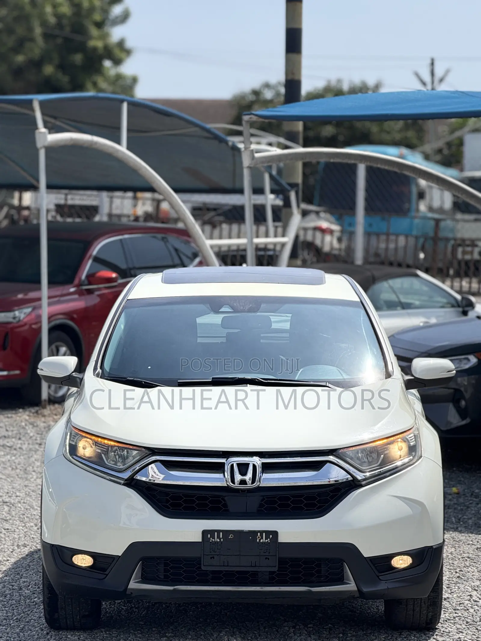Honda CR-V EX-L AWD 2019 White