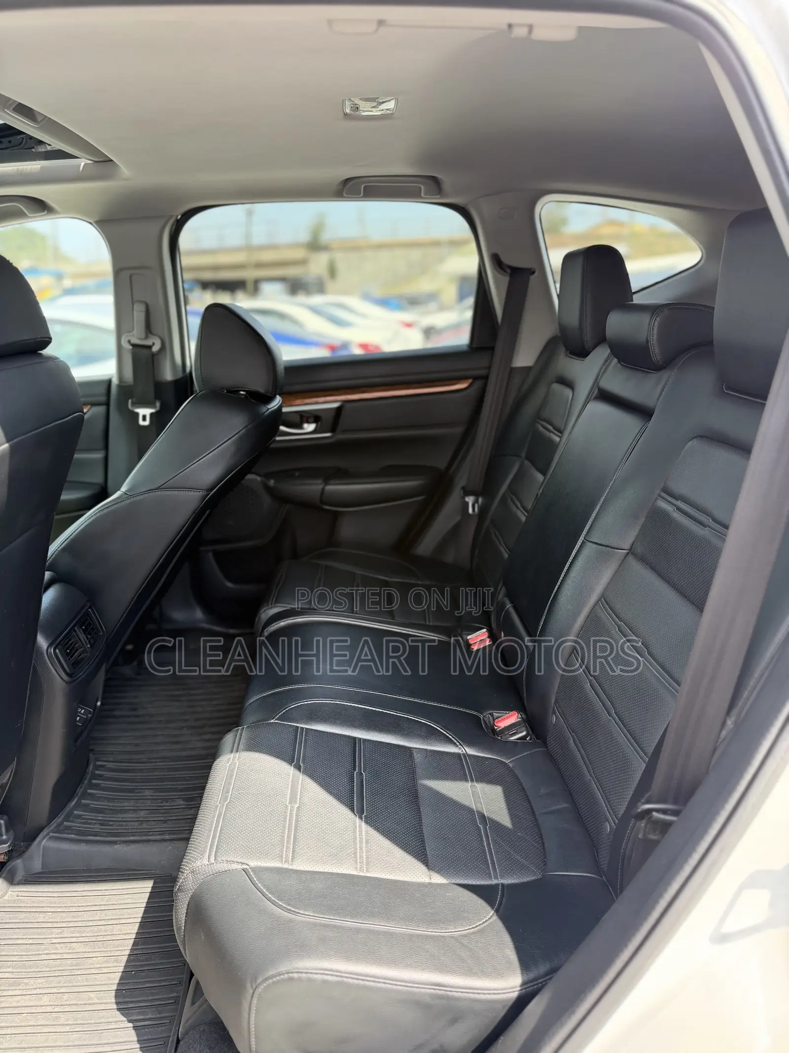 Honda CR-V EX-L AWD 2019 White