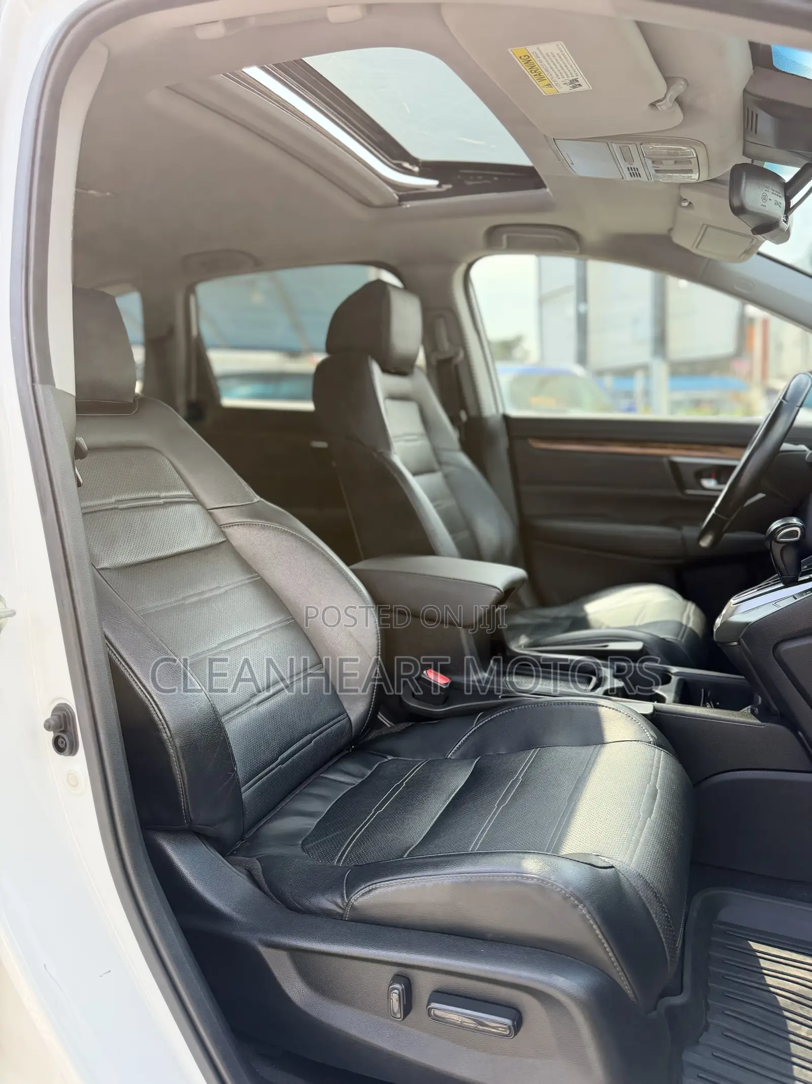 Honda CR-V EX-L AWD 2019 White