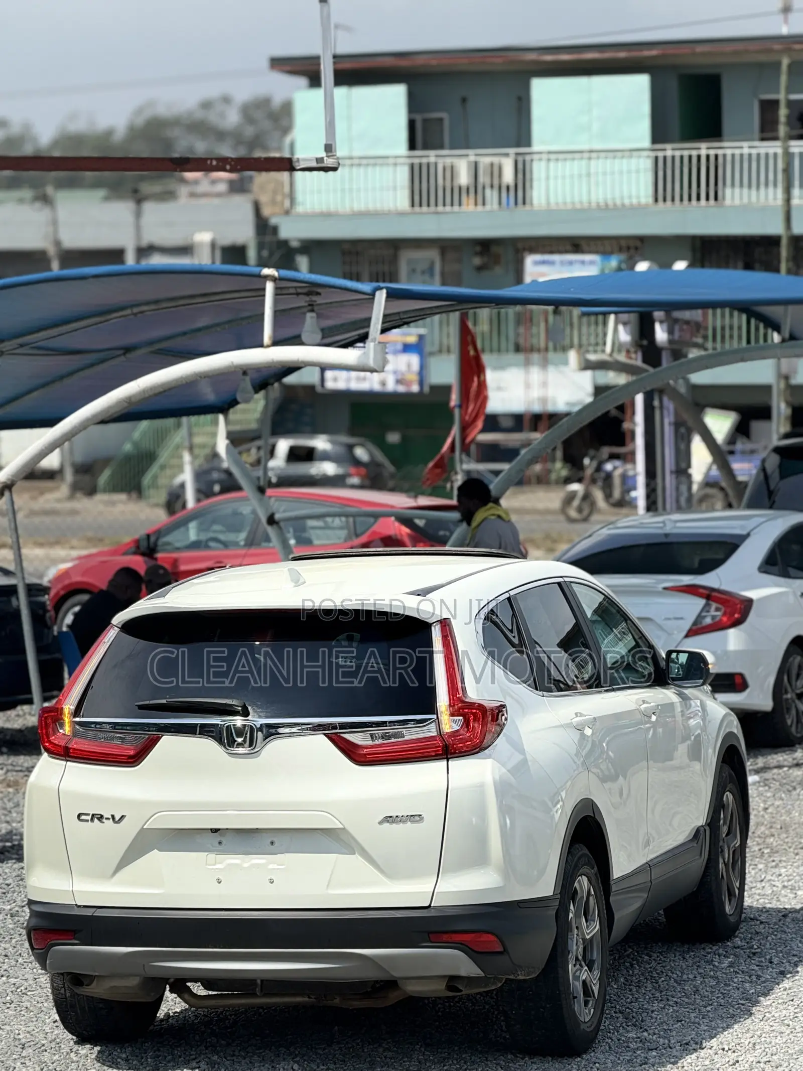 Honda CR-V EX-L AWD 2019 White
