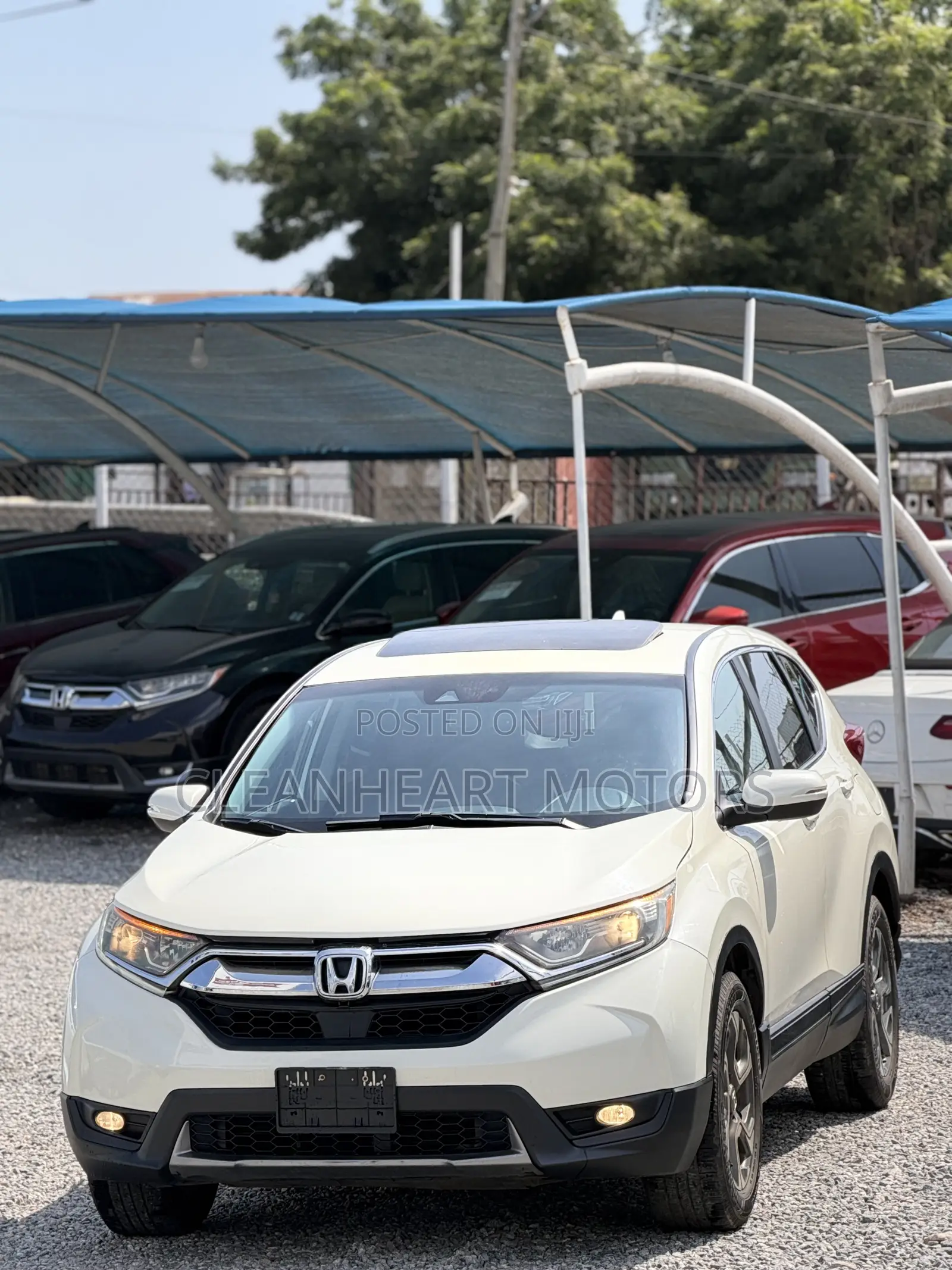 Honda CR-V EX-L AWD 2019 White
