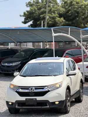 Honda CR-V EX-L AWD 2019 White