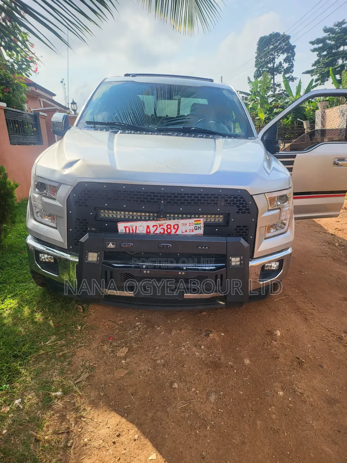 Ford F-150 2017 Silver