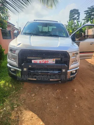 Ford F-150 2017 Silver